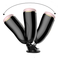 Мастурбатор вагіна Vibrating Masturbation Cup USB 7 + Interactive Function / Talk Mode