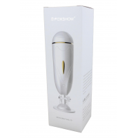 Мастурбатор вагіна Vibrating Masturbation Cup USB 7 + Interactive Function / Talk Mode — Просмотреть изображение 8