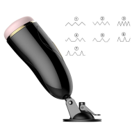 Мастурбатор вагіна Vibrating Masturbation Cup USB 7 + Interactive Function / Talk Mode — Просмотреть изображение 9