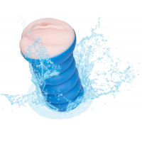 Мастурбатор Nature Skin Soft Vagina, тілесний — Переглянути зображення 7