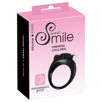 Віброкільце Smile Vibro-cock Ring — Просмотреть изображение 10
