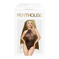 Боді Penthouse Blooming Era, чорне, XL — Переглянути зображення 2
