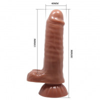 Фалоімітатор DILDO BEAUTIFUL BARON — Просмотреть изображение 7