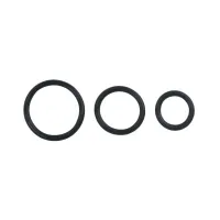 Набір ерекційних кілець COCK AND BALL RINGS — Переглянути зображення 2