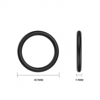 Набір ерекційних кілець COCK AND BALL RINGS — Переглянути зображення 3