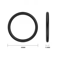 Набір ерекційних кілець COCK AND BALL RINGS — Переглянути зображення 5
