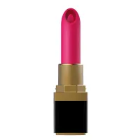 Кліторальний вібратор Boss Series Rechargeable Lipstick Vibrator, рожевий