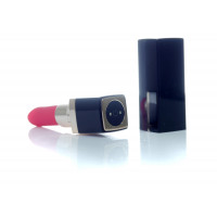 Кліторальний вібратор Boss Series Rechargeable Lipstick Vibrator, рожевий — Просмотреть изображение 3