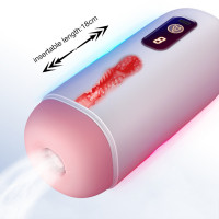 Автоматичний мастурбатор Masturbator- USB Rechargeable — Просмотреть изображение 3