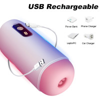 Автоматичний мастурбатор Masturbator- USB Rechargeable — Просмотреть изображение 8