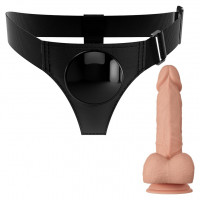 Страпон PRETTY LOVE HARNESS BRIEFS JERRY