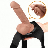 Страпон PRETTY LOVE HARNESS BRIEFS JERRY — Переглянути зображення 7