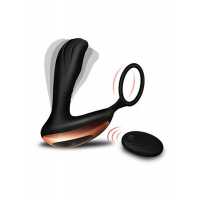 Масажер простати Massager with Ring USB 10 Function / Remote Control