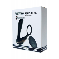 Масажер простати Massager with Ring USB 10 Function / Remote Control — Просмотреть изображение 6