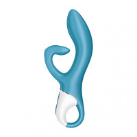 Вібратор Satisfyer Embrace Me, блакитний