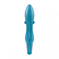 Вібратор Satisfyer Embrace Me, блакитний — Просмотреть изображение 3