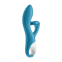 Вібратор Satisfyer Embrace Me, блакитний — Просмотреть изображение 5