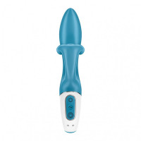Вібратор Satisfyer Embrace Me, блакитний — Просмотреть изображение 6