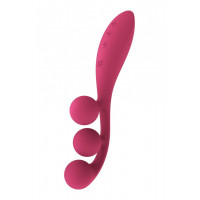 Вібратор Satisfyer Tri Ball 1, рожевий — Просмотреть изображение 3