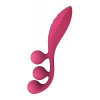 Вібратор Satisfyer Tri Ball 1, рожевий — Переглянути зображення 4