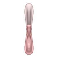 Вібратор з підігрівом Satisfyer Hot Lover, світло-рожевий