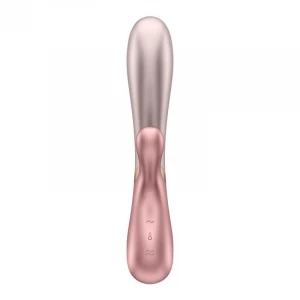 Вібратор з підігрівом Satisfyer Hot Lover, світло-рожевий