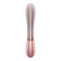 Вібратор з підігрівом Satisfyer Hot Lover, світло-рожевий — Просмотреть изображение 4