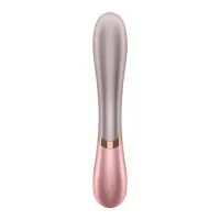 Вібратор з підігрівом Satisfyer Hot Lover, світло-рожевий — Просмотреть изображение 4