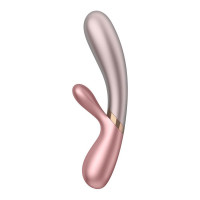 Вібратор з підігрівом Satisfyer Hot Lover, світло-рожевий — Просмотреть изображение 5