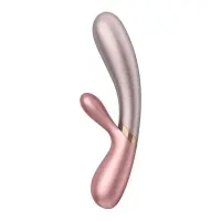 Вібратор з підігрівом Satisfyer Hot Lover, світло-рожевий — Просмотреть изображение 5
