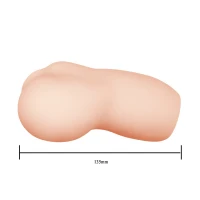 Мастурбатор CRAZY BULL- HELEN, REALISTIC VAGINA — Переглянути зображення 4