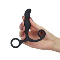 Стимулятор простати Lovetoy Ultimate Silicone P Spot Teaser, чорний — Просмотреть изображение 6