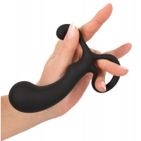 Набір стимуляторів простати Rebel Mens Gear 3-Piece Prostate Plug Set, чорний — Просмотреть изображение 6