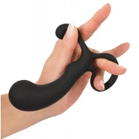 Набір стимуляторів простати Rebel Mens Gear 3-Piece Prostate Plug Set, чорний — Переглянути зображення 6