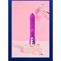 Вібратор Fairy USB 3 functions of thrusting / 20 vibrations -Purple — Просмотреть изображение 3