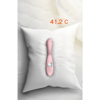 Віібратор з підігрівом Lilo USB -Pink — Просмотреть изображение 7