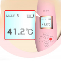 Віібратор з підігрівом Lilo USB -Pink — Просмотреть изображение 8