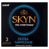 Презервативи Unimil Skyn Extra Wet, 3 шт