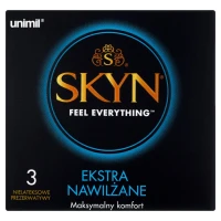 Презервативи Unimil Skyn Extra Wet, 3 шт — Просмотреть изображение 2