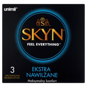 Презервативи Unimil Skyn Extra Wet, 3 шт