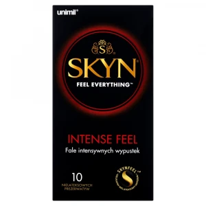 Презервативи Unimil Skyn Intense Feel, 10 шт