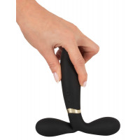 Вібратор Couples Choice 3 Motors Vibrator, чорний — Просмотреть изображение 6