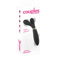 Вібратор Couples Choice 3 Motors Vibrator, чорний — Просмотреть изображение 8