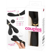 Вібратор Couples Choice 3 Motors Vibrator, чорний — Просмотреть изображение 9