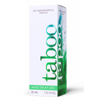 Гель-пролонгатор Taboo Male Delay Gel, 30 мл — Переглянути зображення 3