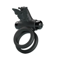Ерекційне віброкільце PRETTE LOVE - PASSIONATE RING IX — Переглянути зображення 2