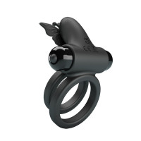 Ерекційне віброкільце PRETTE LOVE - PASSIONATE RING IX — Просмотреть изображение 3