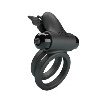 Ерекційне віброкільце PRETTE LOVE - PASSIONATE RING IX — Переглянути зображення 3
