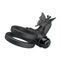 Ерекційне віброкільце PRETTE LOVE - PASSIONATE RING IX — Просмотреть изображение 4