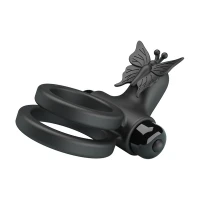 Ерекційне віброкільце PRETTE LOVE - PASSIONATE RING IX — Переглянути зображення 4